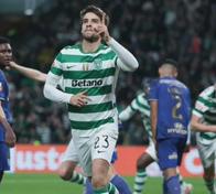 Sporting de Lisboa extrañó a Luis Javier Suárez, pero logró vencer 1-0 al Famalicão