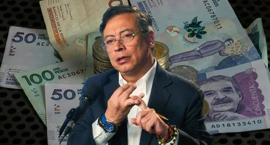 Gustavo Petro explica que habrá decreto transitorio para aumento del salario mínimo en Colombia, como ordenó el Consejo de Estado.