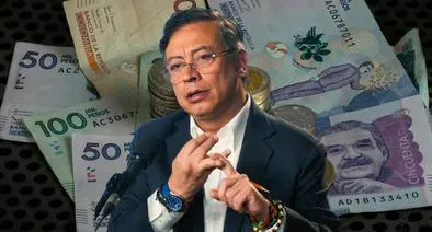Gustavo Petro explica que habrá decreto transitorio para aumento del salario mínimo en Colombia, como ordenó el Consejo de Estado.