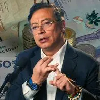 Gustavo Petro explica que habrá decreto transitorio para aumento del salario mínimo en Colombia, como ordenó el Consejo de Estado.