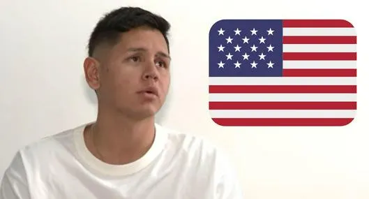 Colombiano relató el drama que vivió tras ser arrestado por el ICE en Estados Unidos y ser deportado en un vuelo humanitario.