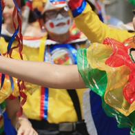 Más de 130 grupos brillan en la Gran Parada de Tradición del Carnaval de Barranquilla