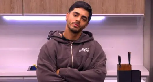 Jay Torres es el eliminado de La casa de los famosos Colombia de RCN y señalan que hay dudas porque Maiker debía salir esta semana.