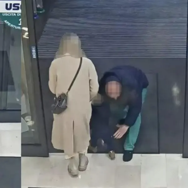 Así iban a secuestrar a un bebé de 18 meses en un supermercado: video dejó todo muy claro de lo que pasó. 