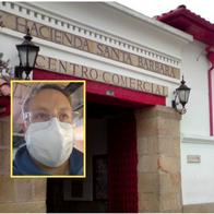 Retuvieron a empresario durante horas en centro comercial Santa Bárbara Bogotá