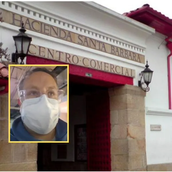 Retuvieron a empresario durante horas en centro comercial Santa Bárbara Bogotá