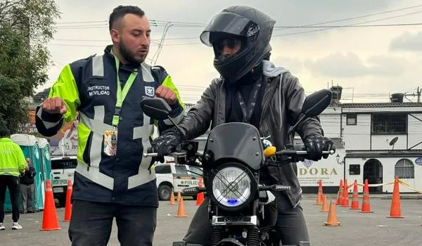 Sábado 21 de febrero, curso gratuito para motociclistas novatos en Bogotá ¡Participa!  