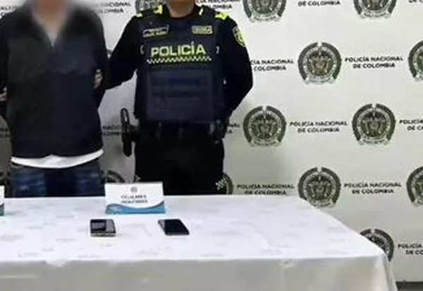 Capturan a hombre señalado de robar con arma blanca bus de transporte público en Soacha