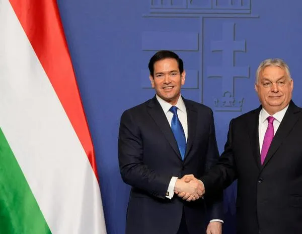 Relaciones EE. UU. - Hungría entran en una “era dorada”: Rubio, ante posible pacto de cooperación nuclear civil