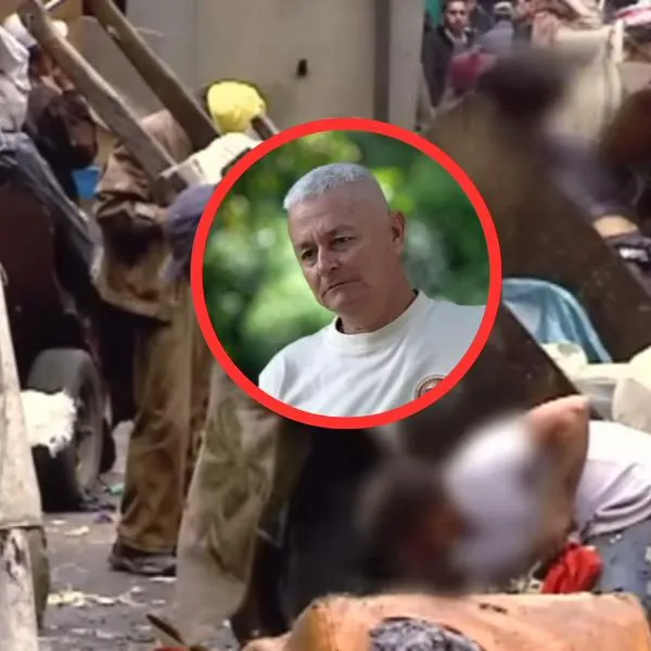 "Una sopa de manes": chef que cocinó carne humana en Bogotá da detalles de platos que servía. Exdirector del CTI lo confirmó. 