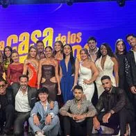 Marilyn Patiño y Renzo fueron visto besandose en el Carnaval de Barranquilla