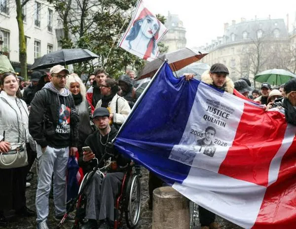 La justicia abre una investigación por homicidio voluntario tras la muerte del nacionalista Quentin Deranque