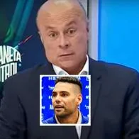 Por qué Falcao García se lesionó con Millonarios en 2026, según Carlos A. Vélez