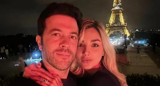 Melina Ramírez y expareja de su esposo, Daniella Donado juntas en Barranquilla