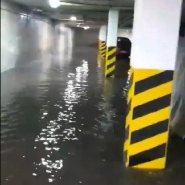 Así fueron las inundaciones de este 16 de febrero en Bogotá, debido a los aguaceros