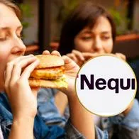 Nequi emociona a los amantes de las hamburguesas: tendrán en 25 % de descuento