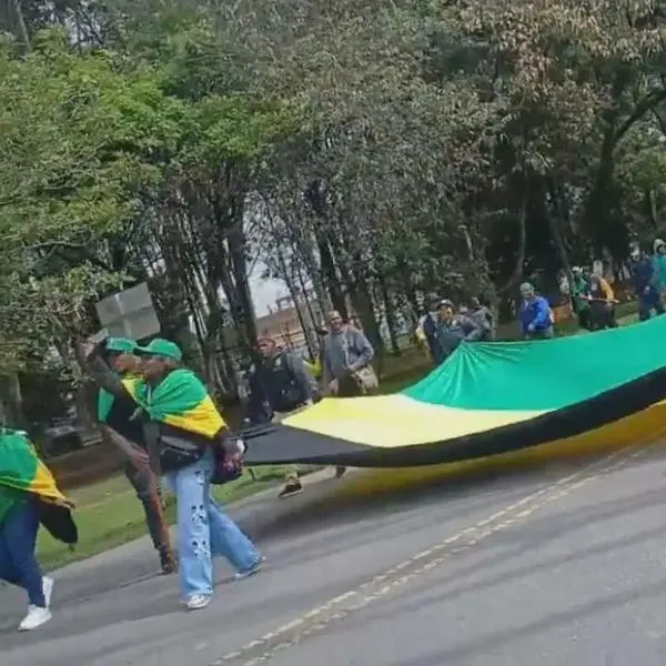 Alcaldía de Bogotá culpa al Gobierno por protestas en el CAN y bloqueos