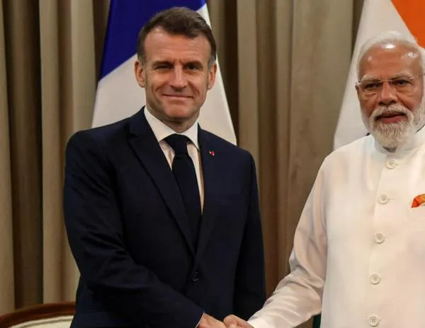 Macron realiza su cuarta visita a India para consolidar la alianza estratégica en defensa y tecnología