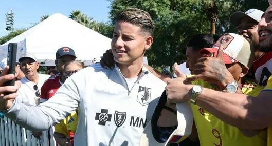 ¿James Rodríguez tiene visa para MLS? Retraso en permiso laboral en EE. UU.