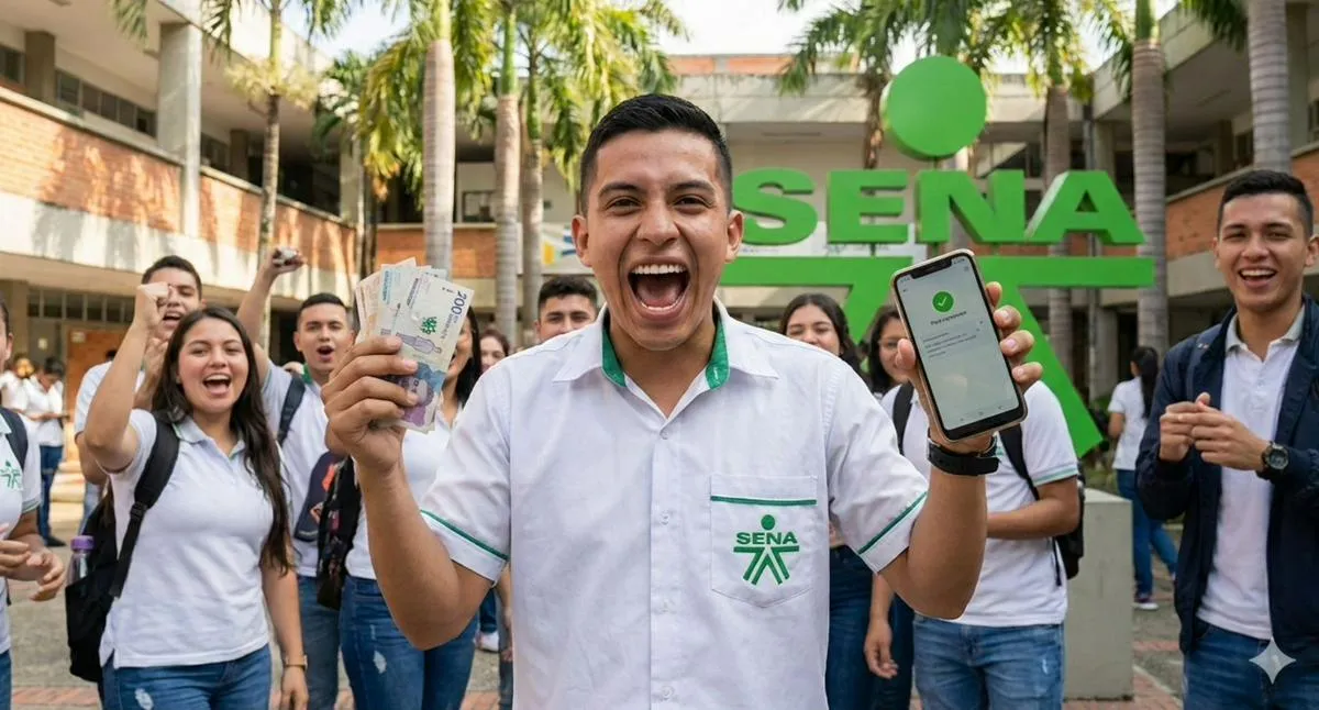 Cuánto le pagan a un estudiante del Sena en 2026: ya hay convocatoria para plata