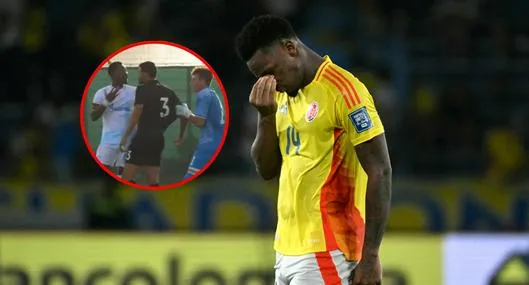 Jhon Jáder Durán recibió amarilla a los 5 minutos en su debut con Zenit: video