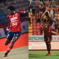 Independiente Medellín y Deportes Tolima