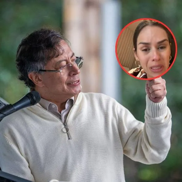 Gustavo Petro respondió a congresista Ángela Vergara por su hijo en el ICE