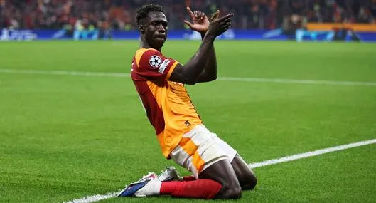 Gol de Dávinson Sánchez con Galatasaray en 5-2 ante Juventus en Champions, video