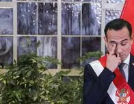 Nueva destitución presidencial en Perú: cae José Jerí en vísperas de elecciones