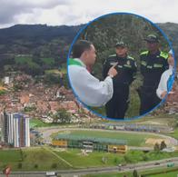 En Guarne, Antioquia, un sacerdote y una religiosa protagonizaron una particular discusión