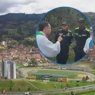 En Guarne, Antioquia, un sacerdote y una religiosa protagonizaron una particular discusión