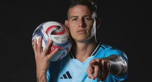Problema para James Rodríguez en Minnesota, de la MLS; hay otro caso similar en el equipo