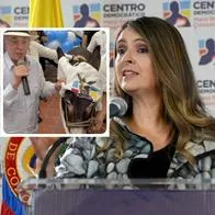 Álvaro Uribe comparó a Paloma Valencia con burro en el Centro Democrático, video