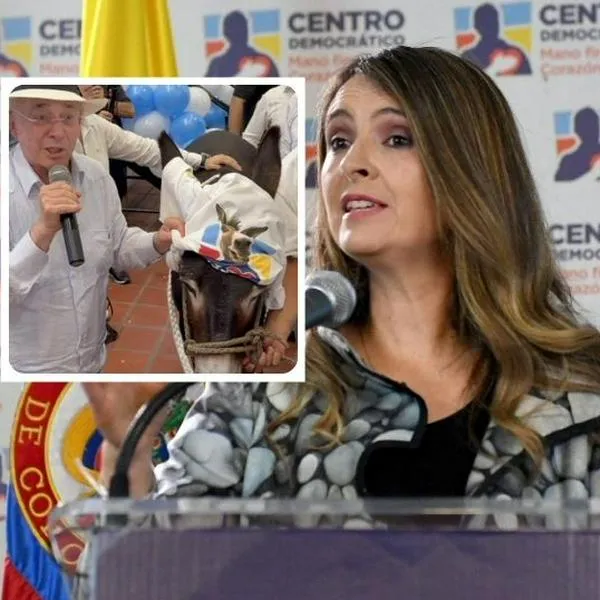 Álvaro Uribe comparó a Paloma Valencia con burro en el Centro Democrático, video