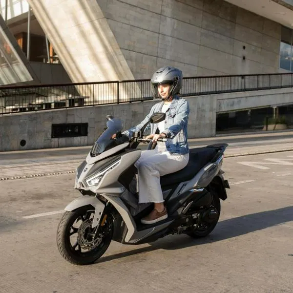 AKT presenta la nueva automática, JET EVO 150