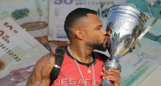 Zambrano, ganador del 'Desafío Siglo XXI'