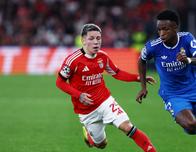 "Los racistas son cobardes": Vinicius lidera la victoria en un ensombrecido partido de la Liga de Campeones