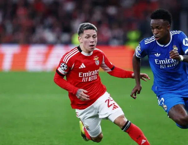 "Los racistas son cobardes": Vinicius lidera la victoria en un ensombrecido partido de la Liga de Campeones