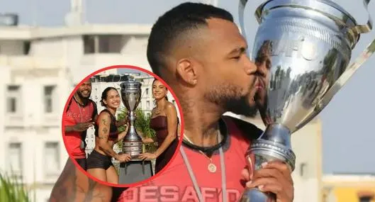 Anthony Zambrano dijo qué hará con premio del 'Desafío' y cederá una buena plata