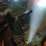 Cierre en Autopista Norte de Bogotá por fuga de gas que provocó caos y trancones