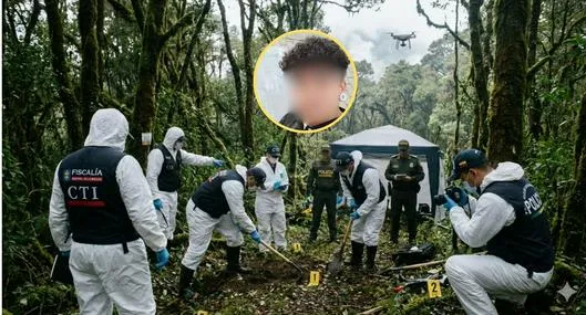 Estudiante muerto de U. del Bosque en Gachancipá es encontrado en rara posición 