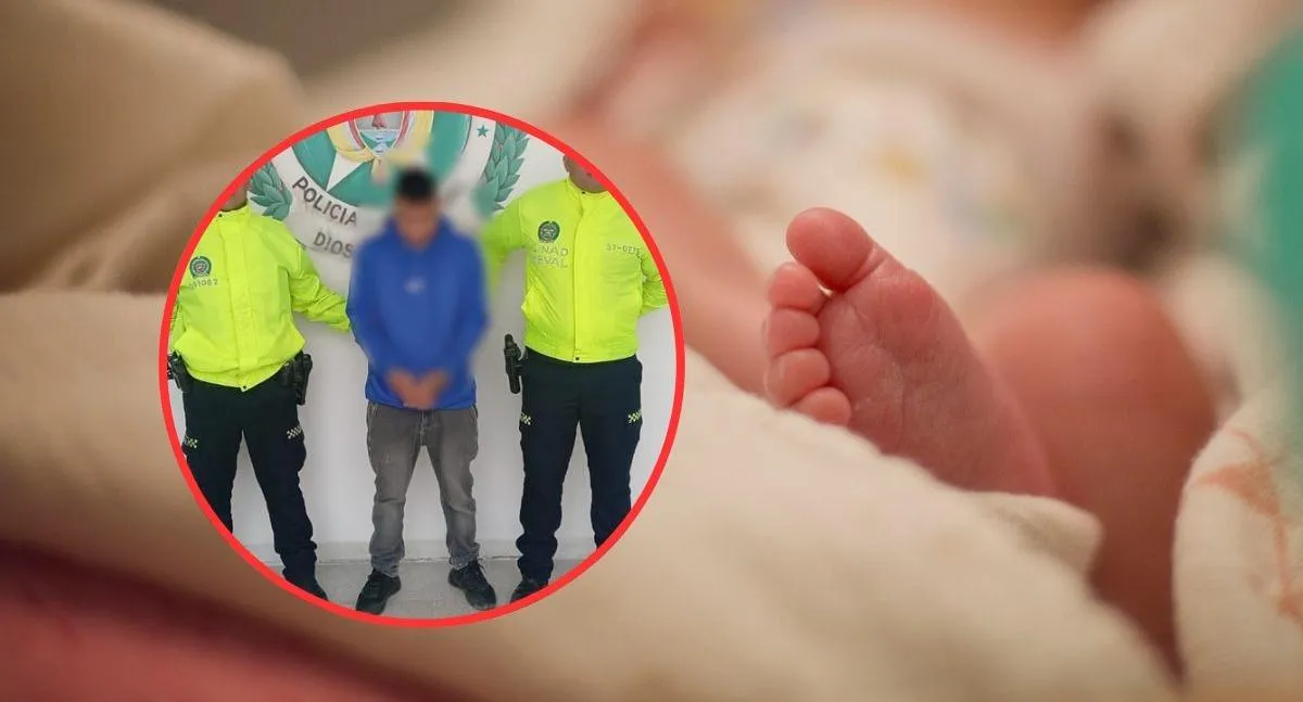 Capturaron a hombre que había matado a su hijo: estaba visitando la tumba