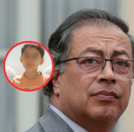 El error (grave) que cometió Petro en caso de Kevin: "Solo para echarle la culpa a la mamá"