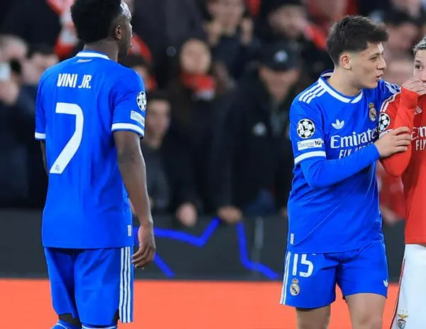 Vinícius acusa a Prestianni de llamarlo "mono" y activa el protocolo antirracismo