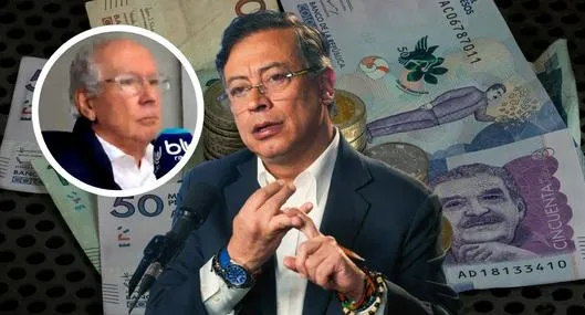 Agarrón en la emisora Blu Radio por el salario mínimo del 23% y jugada de Gustavo Petro con protestas en Colombia para defender el aumento.