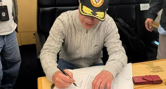 Dan razón por la que Petro publicó historia clínica del niño Kevin Acosta, pese a prohibición de la Constitución. 