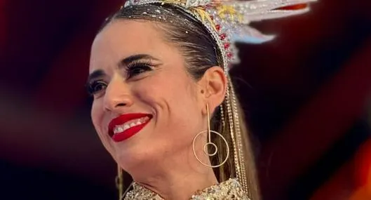 Carolina Ramírez habló sobre los problemas durante su embarazo a sus 42 años