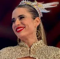 Carolina Ramírez habló sobre los problemas durante su embarazo a sus 42 años