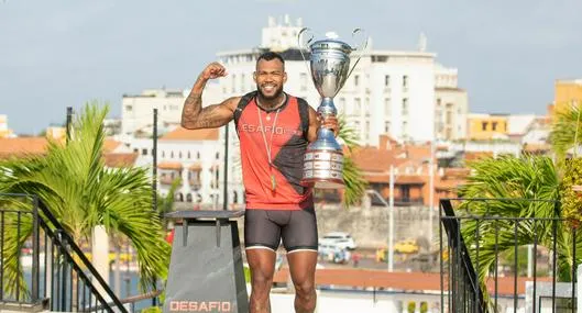 Zambrano, ganador del Desafío, es santero: así lo confesó y está orgulloso