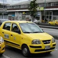 Taxista hizo cambiazo con datáfono en Bogotá: robó más de $ 379 millones